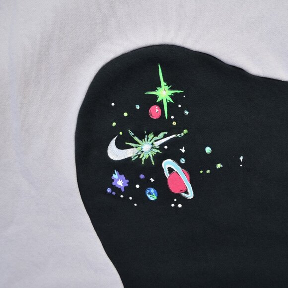 Nike colour block hoodie *GUC - Picture 7 of 10